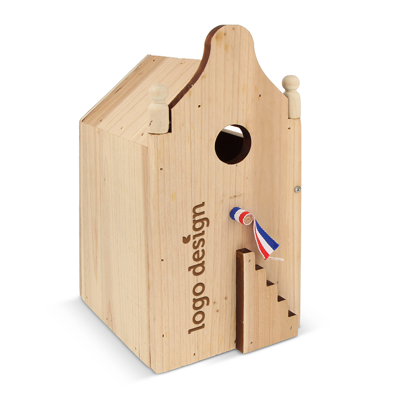 Maison pour oiseaux en bois FSC